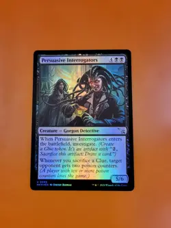 1x Persuasive Interrogators | FOIL | Murders at Karlov Manor | MTG Magic Cards - Image 3