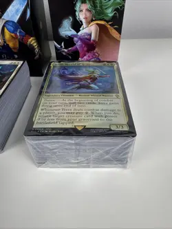 MTG Magic Gathering FINAL FANTASY Bulk Lot 3x Commander Deck Limit Terra 300+ - Image 5