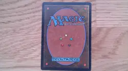 MTG - Magic the Gathering - Scrubland - Revised - White/Black - NM/LP - NR - Image 2