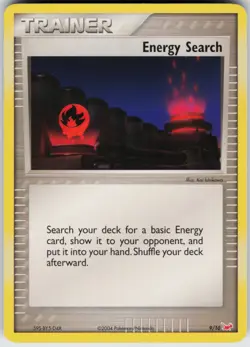 Pokemon TCG Energy Search (Latias) 9/10 EX Trainer Kit 1: Latias & Latios Common - Image 1