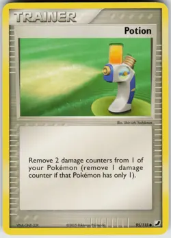 Pokemon TCG Potion 95/115 Unseen Forces Common card Normal LP - Image 1
