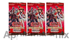 3 Booster Packs Duelist Pack Jaden Yuki 3 Yu-Gi-Oh! Yugioh TCG English Edition - Image 1
