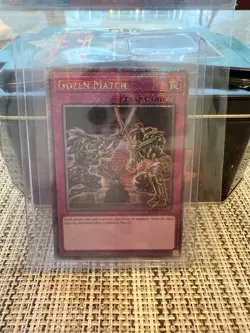 Yugioh! Gozen Match - RA04-EN134 - Quarter Century Secret Rare QCR - Image 1