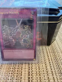 Yugioh! Gozen Match - RA04-EN134 - Quarter Century Secret Rare QCR - Image 3