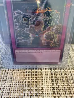 Yugioh! Gozen Match - RA04-EN134 - Quarter Century Secret Rare QCR - Image 4
