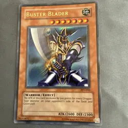 MP - Buster Blader - PSV-050 - Ultra Rare - Unlimited Edition Yugioh - Image 1