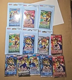 Konami YuGiOh Legend of Blue Eyes White Dragon Booster Pack Lot You Get It All 97712550220 - Image 1