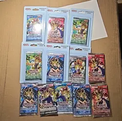 Konami YuGiOh Legend of Blue Eyes White Dragon Booster Pack Lot You Get It All 97712550220 - Image 2