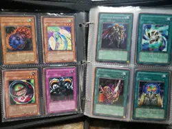 Huge Lot Vintage Yugioh Cards Binder Pokemon Tins Toys Anime Figure TP2 1st LOB - Image 3