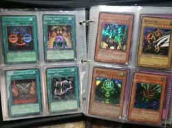 Huge Lot Vintage Yugioh Cards Binder Pokemon Tins Toys Anime Figure TP2 1st LOB - Image 5