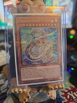 YuGiOh ARCHNEMESES PROTOS Quarter Century Secret Rare RA03-EN023 - Image 1