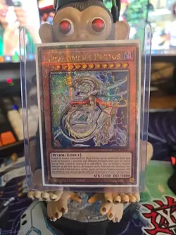 YuGiOh ARCHNEMESES PROTOS Quarter Century Secret Rare RA03-EN023 - Image 3