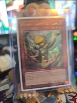 Yugioh! 1x Genex Ally Birdman RA03-EN247 Quarter Century Secret Rare 1st Ed NM - Image 3