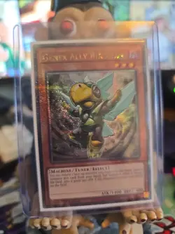 Yugioh! 1x Genex Ally Birdman RA03-EN247 Quarter Century Secret Rare 1st Ed NM - Image 5