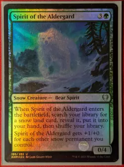 Spirit of the Aldergard - Kaldheim - #193/285 - Foil - LP - Image 1
