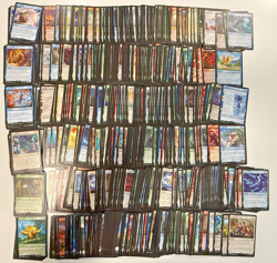 HUGE Non-Foil Lot of 750 English Magic The Gathering MTG-ALL Final Fantasy C/R/U - Image 1