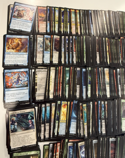 HUGE Non-Foil Lot of 750 English Magic The Gathering MTG-ALL Final Fantasy C/R/U - Image 2