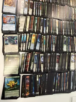 HUGE Non-Foil Lot of 750 English Magic The Gathering MTG-ALL Final Fantasy C/R/U - Image 3