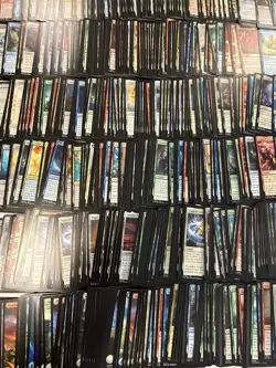 HUGE Non-Foil Lot of 750 English Magic The Gathering MTG-ALL Final Fantasy C/R/U - Image 4