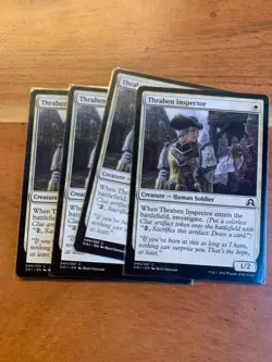 Thraben Inspector x4 Shadows over Innistrad 4x Playset Magic the Gathering MTG - Image 1