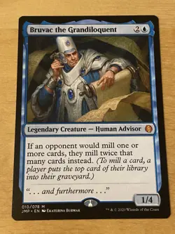 Bruvac The Grandiloquent - JMP - MTG - EN - NM - 010/078 - Image 1