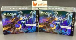 Magic the Gathering Final Fantasy (2) Gift Bundle’s New Factory Sealed - Image 1