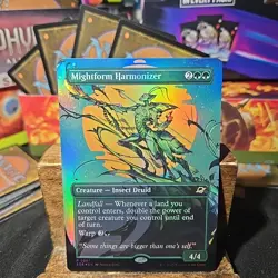 Mightform Harmonizer (Borderless) Edge of Eternities Foil - Image 2