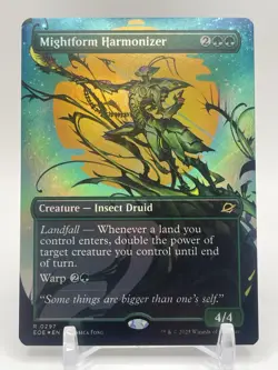 Mightform Harmonizer (Borderless) Edge of Eternities Foil - Image 1