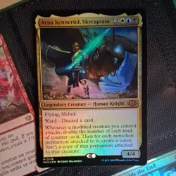 Arna Kennerud, Skycaptain Modern Horizons 3 Foil - Image 1
