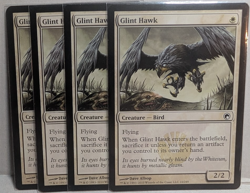 Glint Hawk Scars of Mirrodin Regular X4 - Image 1