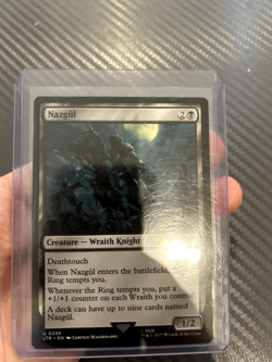 MTG Magic: The Gathering Nazgul #339 LTR EX Condition - Image 1