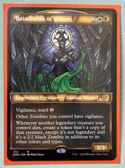 Ratadrabik of Urborg, Magic The Gathering - Image 1