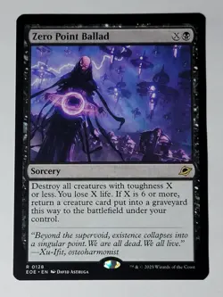 Zero Point Ballad Edge of Eternities Regular - Image 1