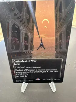 Cathedral of War (0051) (Borderless) Edge of Eternities: Stellar Sights Regular - Image 1