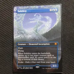 MTG Modern Horizons 3 Subtlety Borderless Special Guest - Image 1