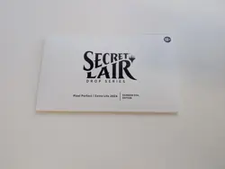 MTG Secret Lair Pixel Perfect Extra Life 2024 Rainbow Foil Edition Sealed - Image 2