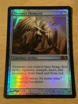 Akroma's Memorial FOIL - Core Set 2013 NM MTG - Image 1