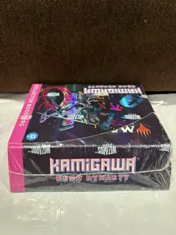 MAGIC THE GATHERING KAMIGAWA: NEON DYNASTY COLLECTOR BOOSTER BOX NEW SEALED 195166105338 - Image 3