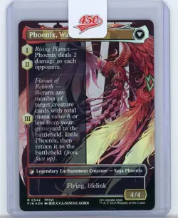 1x MTG Final Fantasy FIN - Joshua, Phoenix's D - Borderless - Surge Foil - NM/M - Image 2