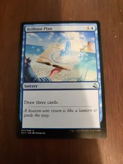 Magic the Gathering Global Series Brilliant Plan - Image 1