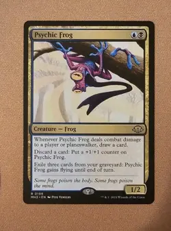 MTG Psychic Frog x1 NM from Modern Horizons 3 (MH3) - Image 1