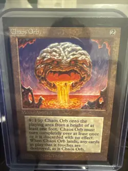 MTG Chaos Orb (CE) Collector's Edition Regular - Image 1