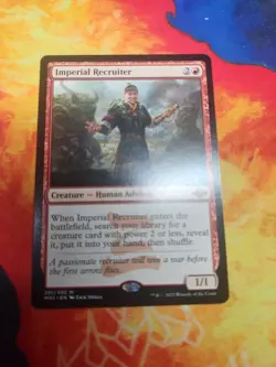 Imperial Recruiter - Modern Horizons 2 (MH2) - NM - Image 1