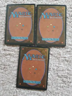 MTG 3 x Zur's Weirding - Ice Age - Image 2