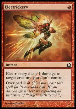Electrickery Return to Ravnica Light Play MTG Magic DNA GAMES - Image 1
