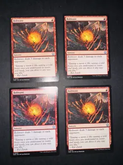 4X Boltwave Foundations Regular Play Set of 4 Magic The Gathering Free Shipping - Image 2