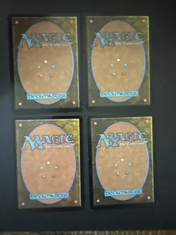 4X Boltwave Foundations Regular Play Set of 4 Magic The Gathering Free Shipping - Image 4