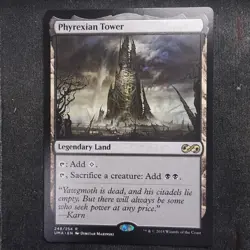 Phyrexian Tower - Ultimate Masters (MTG) - Image 1