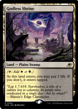 Godless Shrine R Edge of Eternities 254 NM - Image 1