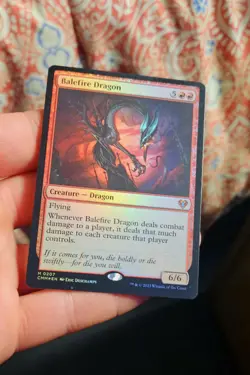 [FOIL] Balefire Dragon | Commander Masters (MTG) | NM EN - Image 2